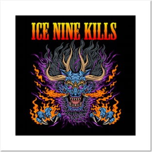 ICE NINE KILLS MERCH VTG Posters and Art